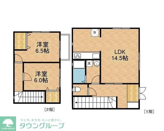 リュミエールの物件間取画像